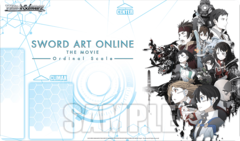 Weiss Schwarz Sword Art Online The Movie Ordinal Scale Playmat (Case Exclusive)